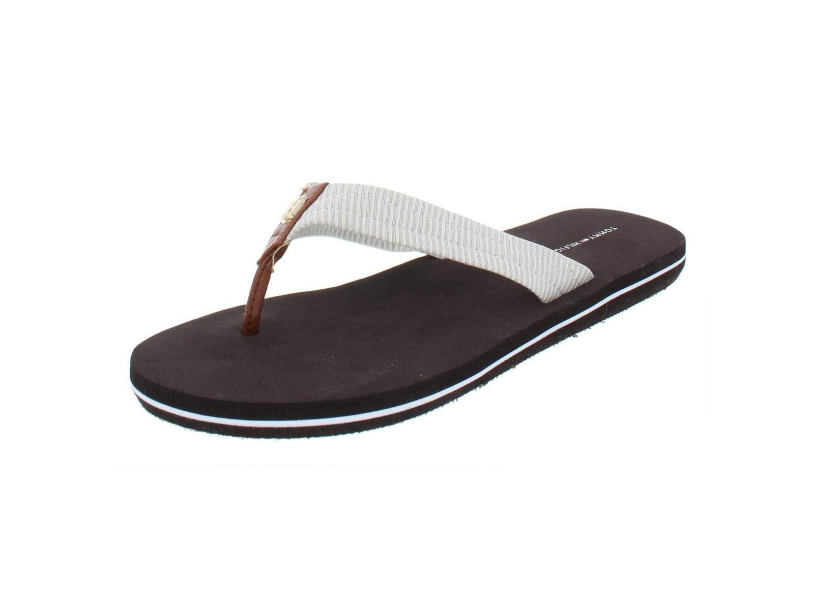 thong tommy hilfiger flip flops womens