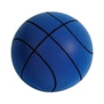 thumbnail image 2 of Pelota de Juguete para Niños Baloncesto Silencioso Azul DYNWAVEMX 24 cm, 2 of 8