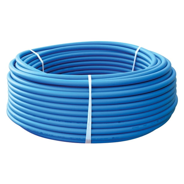 1" x 100ft Blue Pex Tubing/Pipe PexB 1inch 100ft Potable Water Non