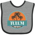 thumbnail image 3 of Inktastic Tulum Mexico Vacation Boys or Girls Baby Bib, 3 of 4