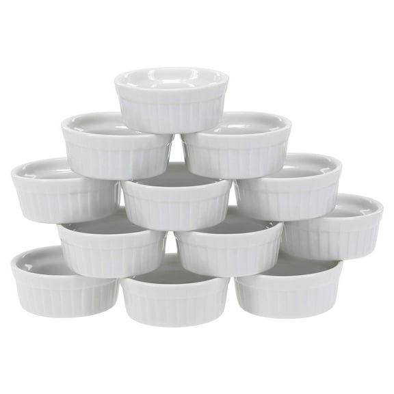 BIA Cordon Bleu 900011S12SIOC Small Ramekin, X, White