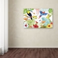 thumbnail image 3 of Trademark Fine Art 'Treasures of the Tropics III' Canvas Art by Kathleen Parr McKenna, 3 of 3
