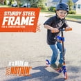 thumbnail image 4 of Nerf Scooter with Detachable Blaster for Any Child 8 and Up 185lb Weight Limit, 9lb Assembled Weight, 4 of 6
