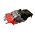 thumbnail image 4 of RC Car Body Shell Frame RC Painted Car Body Shell for 1:10 Crawler Model Car Red, 4 of 8