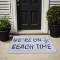 thumbnail image 3 of Alfombra Qabliqo We're on Beach Time, 43 x 76 cm, interior y exterior, 3 of 5