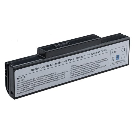 Battery for Asus K72F K72J K72JA K72JB K72JC K72JE K72JF K72JH K72JK K72JL 11.1V