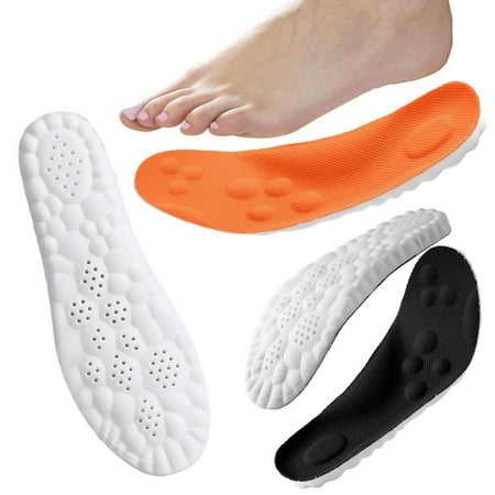 

Tohuu Work Insoles For Men PU Insoles For Women Breathable Shoe Insoles Inserts Ultra-Soft Cushioning Walking Comfort Insoles Replacement Insoles For Men famous