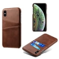 thumbnail image 1 of Para iPhone 14 Pro 13 Pro MAX 12 min 11 Funda de cuero con tarjetero para teléfono 7 8 Plus 6 6s X XR Funda de cuero PU para iPhone XS MAX 5 SE Tan Jianjun unisex, 1 of 2