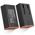 thumbnail image 1 of pengguo 2 Pack Power Mag Rechargeable Lithium Battery Pack Compatible with Moultrie Edge, Edge 2, Edge 3, Edge Pro, Edge 2 Pro, Edge 3 Pro Trail Camera, 1 of 7