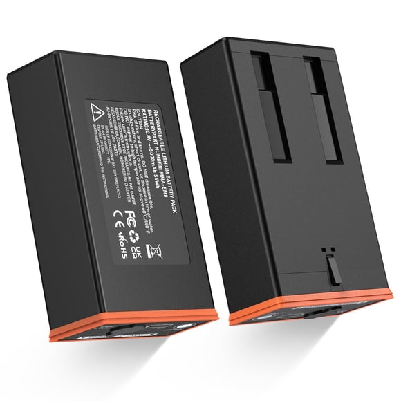 pengguo 2 Pack Power Mag Rechargeable Lithium Battery Pack Compatible with Moultrie Edge, Edge 2, Edge 3, Edge Pro, Edge 2 Pro, Edge 3 Pro Trail Camera