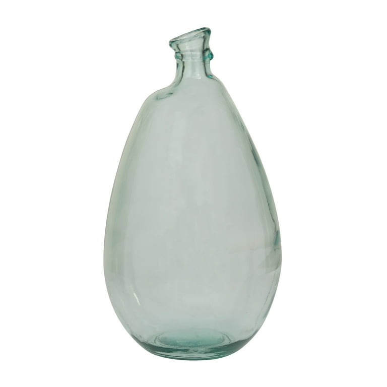 Studio 350 Recycled Glass Bottle Vase Collection Made in