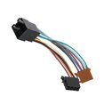 thumbnail image 2 of ISO Cable Connector, Anticorrosion Stable Performance Stereo  Wiring Harness Adaptor  Replacement For  405 1992-1997 For Cars, 2 of 8