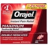 Orajel Maximum Strength Gel 0.42 oz (Pack of 3)