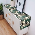 thumbnail image 3 of St. Patrick''s Day Table Runner 71 in Long Holiday Family Kitchen Dinning Table Decorative Saint Patrick''s Day Clover Pattern Table Runners for Coffee Table Wedding Party Birthday 13.8 x71 inch, 3 of 6