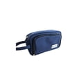 thumbnail image 5 of Matsuzay Estuche de lápices, lápices simples, caja de lápices escolar, estuche para bolígrafos, bolsas de almacenamiento, organizador grueso, regalos azul violáceo 2piezas, 5 of 5