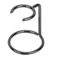 thumbnail image 2 of Soporte para brochas de afeitar para hombre, de acero inoxidable, para uso en salones, hogares y viajes., 2 of 9