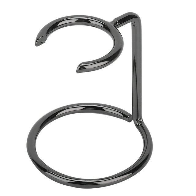 Soporte para brocha de afeitar NikouMX de Acero inoxidable durabilidad extendida