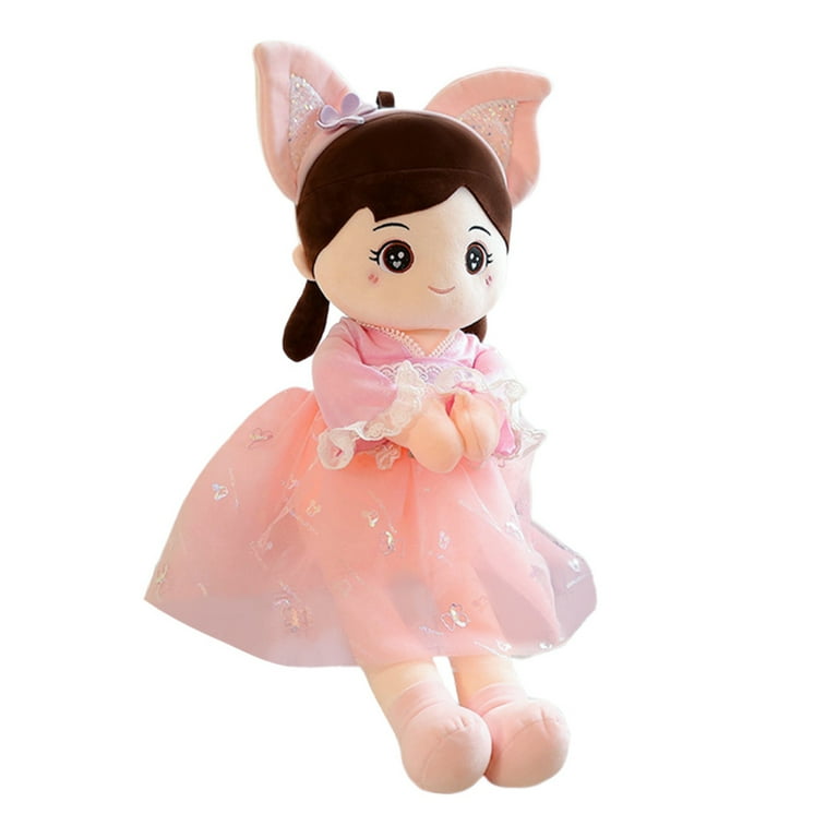 Soft on sale fabric dolls