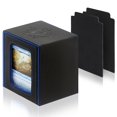 thumbnail image 1 of Caja de cartas RADWIMPS para MTG Commander con 2 divisores, color negro y azul, 1 of 7