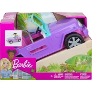 Barbie Toy Car, Purple Off-Road Vehicle