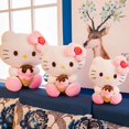 thumbnail image 4 of hello Kitty Tenant une Crème Glacée Chat 30cm, 4 of 5
