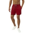 thumbnail image 2 of Genuiskids Genuiskids Mens 2 in 1 Running Shorts | Gym Workout Athletic Training Compression Underwear Liner Double Layer Sports Shorts with Pockets, 2 of 9