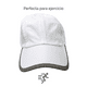 thumbnail image 3 of Gorra sport con malla y bies reflejante, ajustable. Unisex., 3 of 5