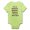 Kiwi, variant on CafePress - Im Good With Math Body Suit - Baby Light Bodysuit, Size Newborn - 24 Months