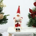 thumbnail image 3 of BinKFF Christmas Miniature Figurines, Mini Christmas Santa Claus Ornaments Christmas Miniature Ornament Resin Santa Figurines for Xmas Santa Claus Decoration Christmas Party Supplies, 3 of 8