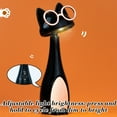 thumbnail image 7 of Dianli Trending Cute Cartoon Cat Rechargeable LED Night Light Touch Dimmer USB-C Portable Bedside Sleep Lamp Warm Glow Dimmable Eye Care Nightlight for Bedroom Dormitory Gift, 7 of 7