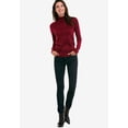 thumbnail image 3 of ellos Women's Plus Size Turtleneck Sweater - 34/36, Heather Sand, 3 of 5