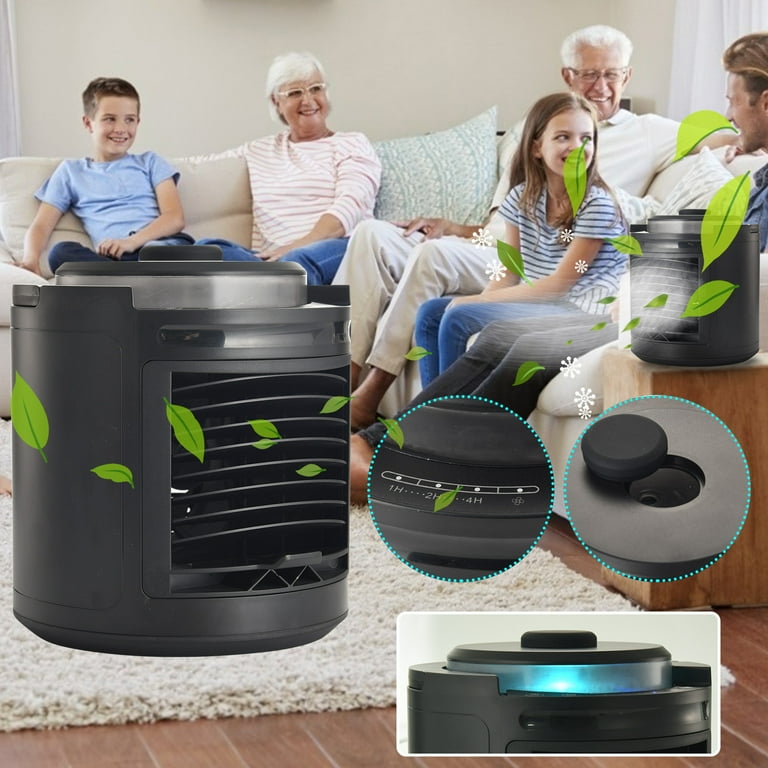 Wovilon Portable Air Conditioners, Air Cooler Usb Charging Fan