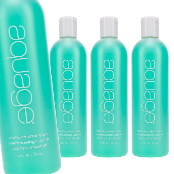 Aquage Vitalizing Shampoo 12 oz - Pack of 4