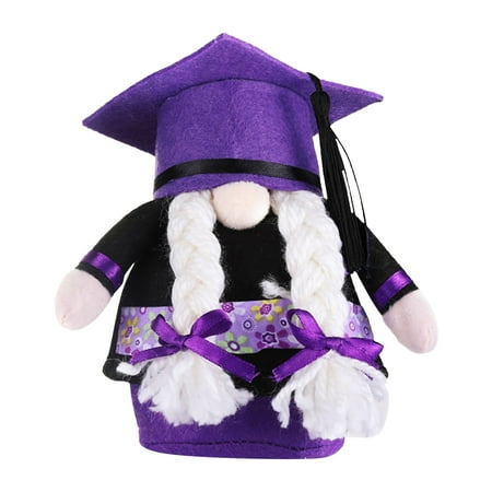 

Ongmies Room Decor Clearance Gifts Decorative Gifts For The Elderly With No Face In Graduation Season American Doll With Gl Es And Bachelor S Cloth B