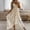 *Beige, variant on Women's Spaghetti Strap Lace Maxi Dress,Boho A-Line Flowy Asymmetrical Sundress White,Women's Plus M