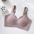 thumbnail image 2 of Agkizg Summer Seamless Wireless Daily Bra,Padded Back Beauty Bra,Thick Cup Push Up Soft Stretchy Comfortable Bra for Casual All Day Wear (Women's or Women's Plus), 2 of 4