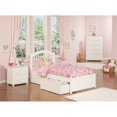 thumbnail image 3 of Atlantic Furniture Lit de Rangement Windsor Simple XL en Blanc, 3 of 4