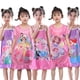 thumbnail image 2 of Frozen Anna Elsa Girls Ice Silk Slings Dress Summer Cartoon Niños Ropa Princesa Dress Kids SleepwearSize16 (136-146cm) Gao Jinjia LED, 2 of 2