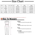 thumbnail image 3 of KIJBLAE Women's Jumpsuit Jumpsuit For Girls Comfy Lounge Casual Pants Fashion Full Trousers Flower Print Britches Sleeveless High Waisted Boho Wide Leg Romper Blue XXL, 3 of 9