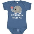 thumbnail image 3 of Inktastic Mommom Loves Me Grandchild Boys or Girls Baby Bodysuit, 3 of 5