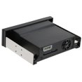 thumbnail image 1 of Internal Single Bay Mobile Rack Enclosure with LED Indicator Light Support Hot-swap for 2.5/3.5inches  HDD SSD Fit PC 5.25'' Bay, 1 of 7
