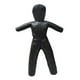thumbnail image 5 of Muñeco de lucha para niños de 130 cm de alto, sin relleno, accesorio de entrenamiento de kickboxing profesional. negro, 5 of 9