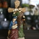 thumbnail image 5 of Regalo para la Familia Resina Europea Tradicional en Relieve Natalidad Figuras Familiares Decoración Del Hogar Decoración de Regalo, 5 of 8