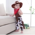 thumbnail image 2 of Disfraz de vaquero para bebés y niños pequeños, Rodeo Woody, 18 a 24 meses, 2 of 7