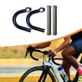 thumbnail image 1 of Manillar de bicicleta con ángulo externo, agarre cómodo, piezas de ciclismo resistentes, barra de sujeción de aleación de aluminio para bicicletas de con manga gris, 1 of 8