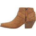 thumbnail image 3 of Dingo  Womens Buckskin  Snip Toe  Boots   Ankle Low Heel 1-2", 3 of 5