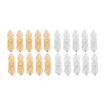 thumbnail image 1 of 20x Tubos de Decoración para Cabell Decoraciones de Cabello / Barba, Colgantes / / Colr / Joyería Sunnimix Dreadlock Hair Ring Tube Beads, 1 of 8