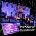 thumbnail image 5 of 2pcs Projecteur Uv Led 100w Lumire Noire Ip65 Impermable, Lampe Led Ultra-violet, Eclairage Effe, 5 of 5