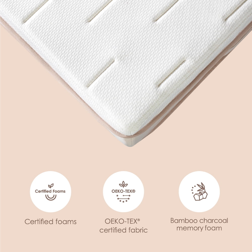 Mellow 10" Havn Memory Foam Mattress, Queen