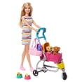 thumbnail image 2 of Muñeca Barbie Sisters & Pets Carriola de Perritos, 2 of 3